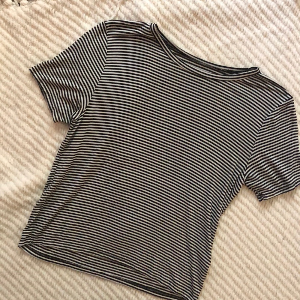 Abercrombie & Fitch Striped Tee